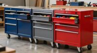 top rolling tool cabinets