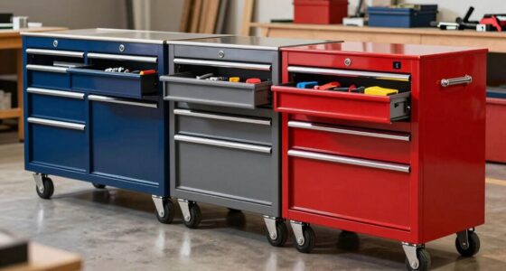 top rolling tool cabinets