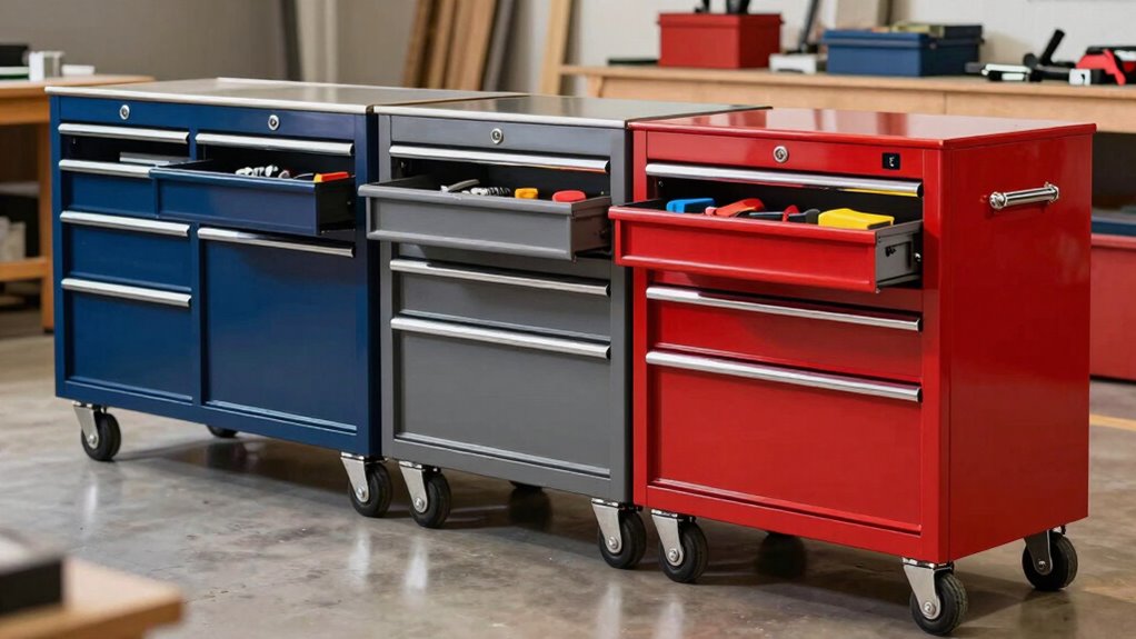 top rolling tool cabinets