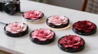 top rose wireless charging pads