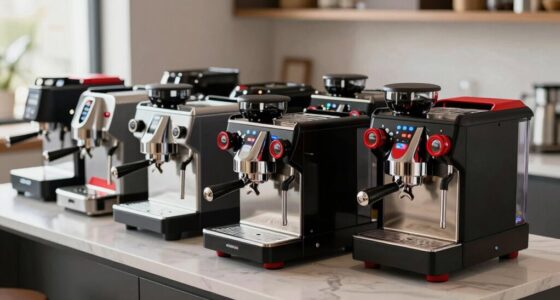 top semi automatic espresso machines