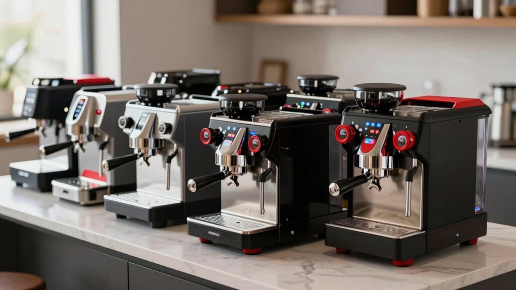 top semi automatic espresso machines