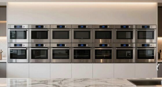 top single wall ovens