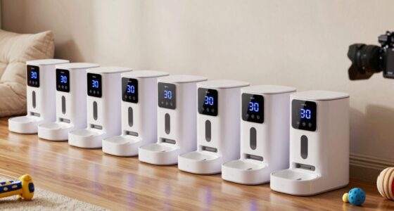 top smart pet feeders