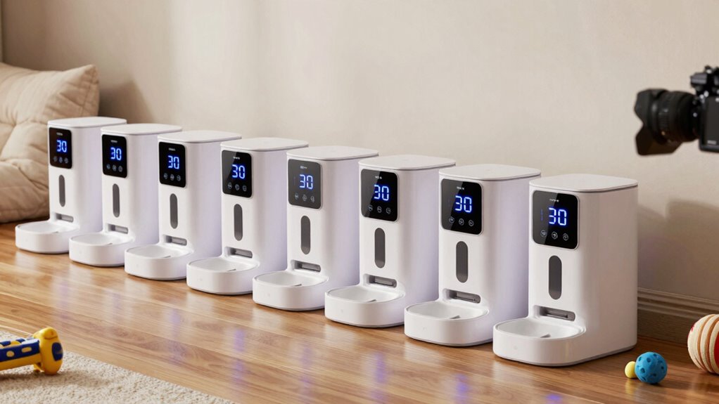 top smart pet feeders