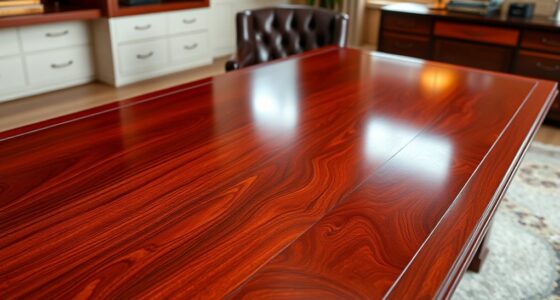top solid wood executive desks