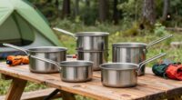 top stainless camping cookware