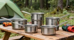 top stainless camping cookware