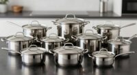 top stainless steel cookware sets