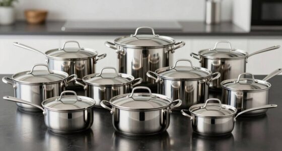 top stainless steel cookware sets