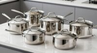 top stainless steel cookware