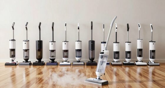 top steam mops with refill