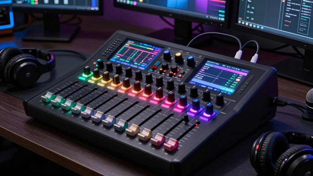 top streaming audio mixers