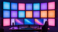 top streaming led panels