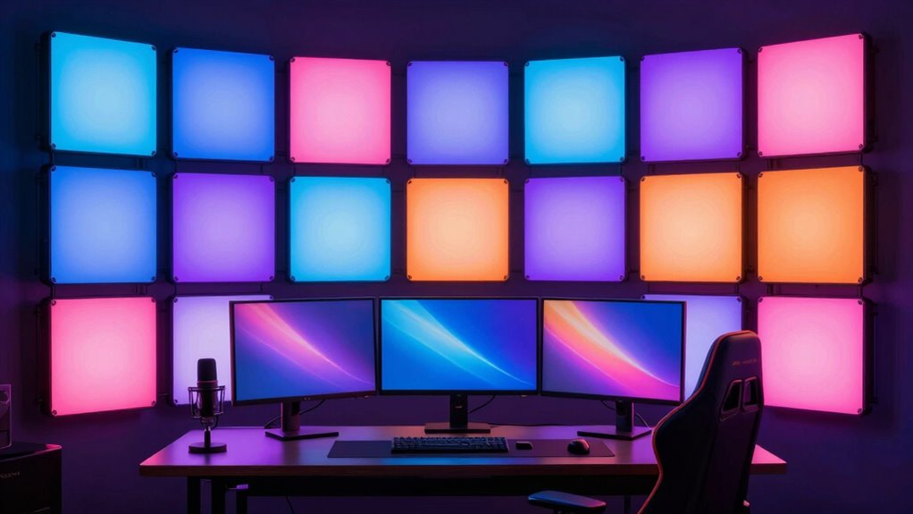 top streaming led panels