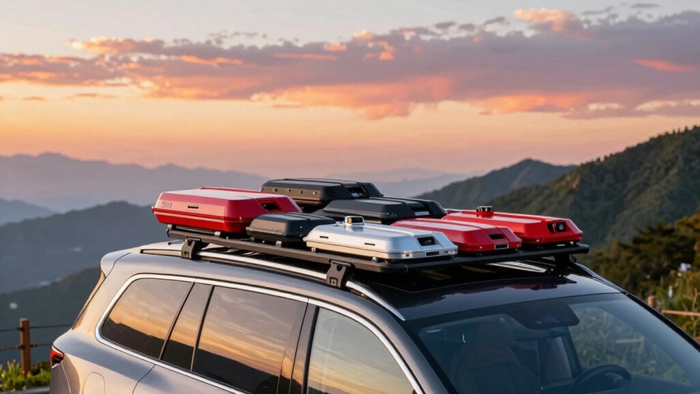 top suv roof cargo boxes