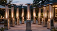 top tall propane patio heaters