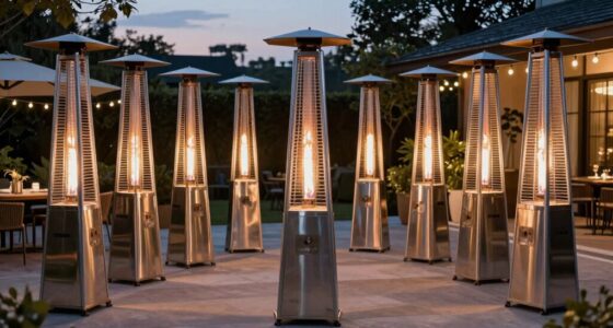 top tall propane patio heaters