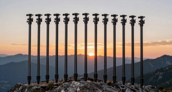 top travel carbon fiber tripods