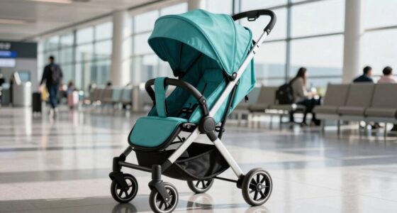 top travel compact strollers