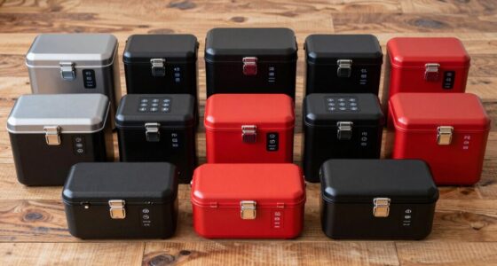 top travel safe lock boxes