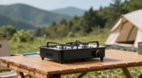 top two burner camping stoves
