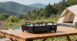 top two burner camping stoves