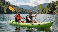 top two person inflatable kayaks