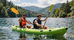 top two person inflatable kayaks
