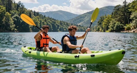 top two person inflatable kayaks