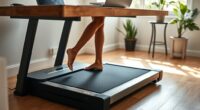top under desk treadmills