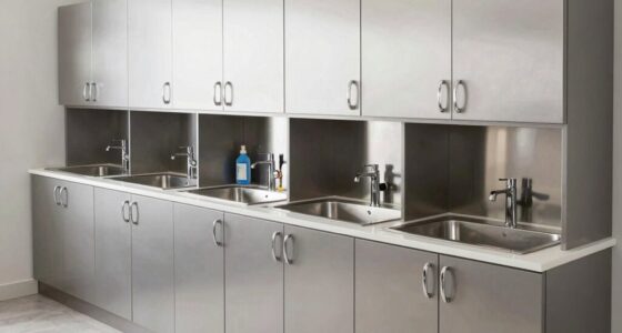 top utility sink cabinet options