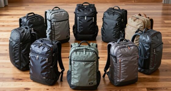 top vacuum compression travel backpacks