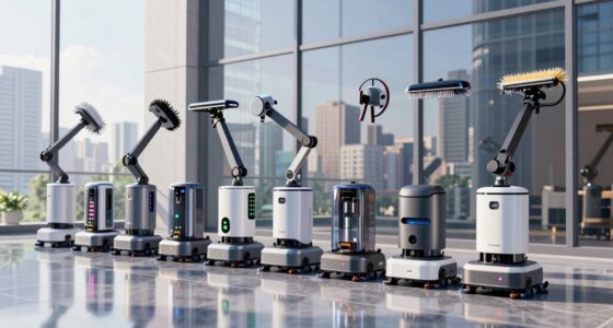 top window cleaning robots