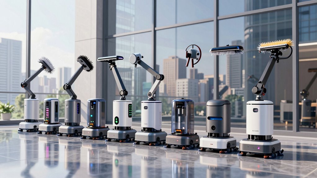 top window cleaning robots