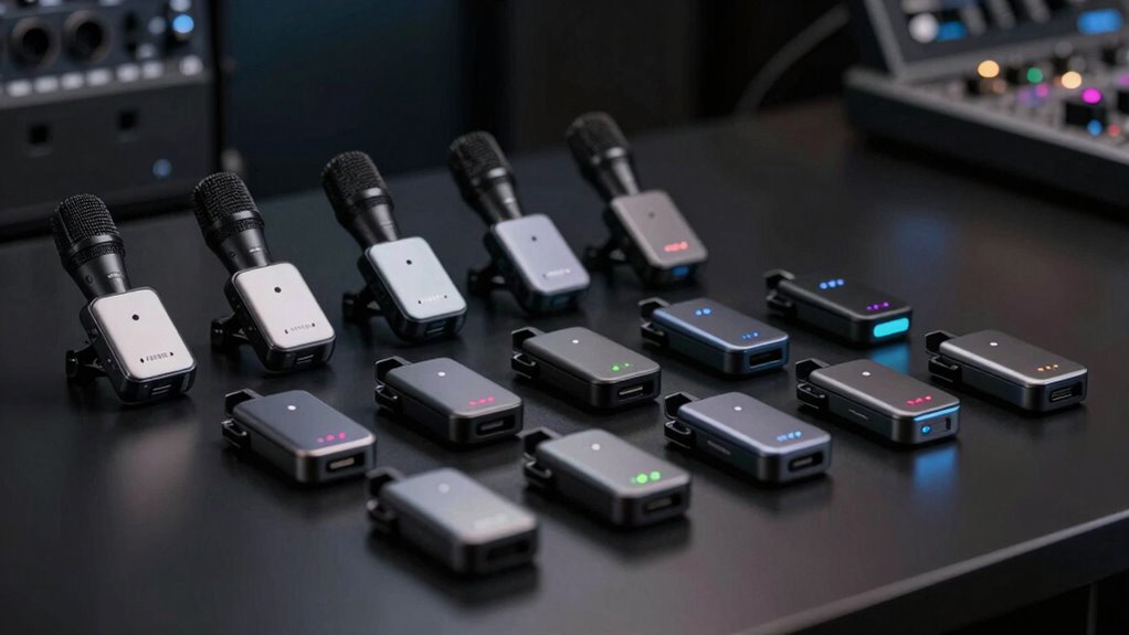 top wireless lavalier microphone options
