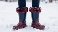 top women s waterproof snow boots