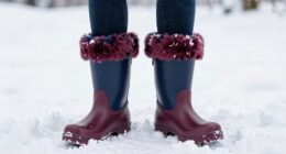 top women s waterproof snow boots