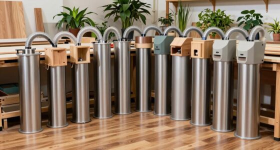 top woodshop dust collector picks