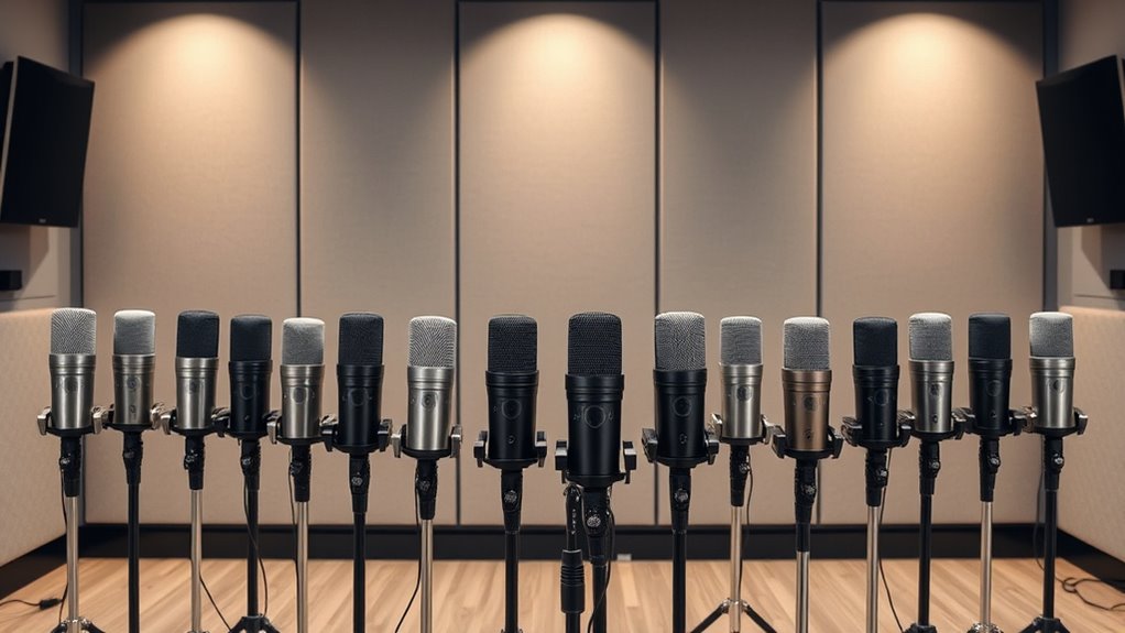 top xlr microphones for podcasts