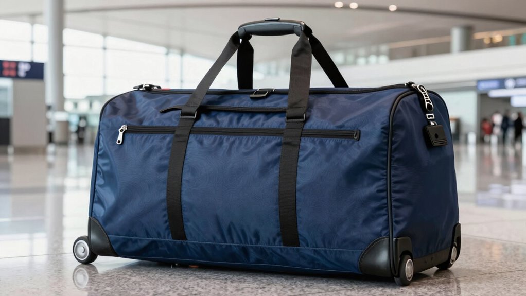 travel bag size and features