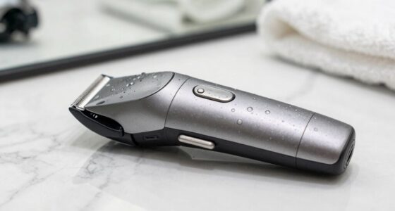trimmer features and irritation prevention