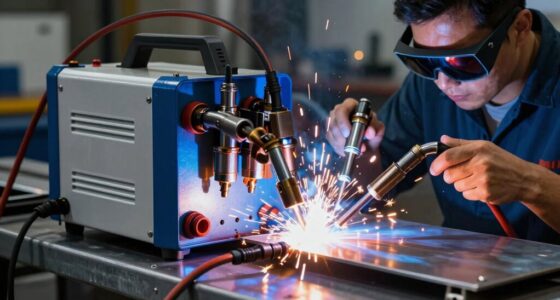 triple function welding machine