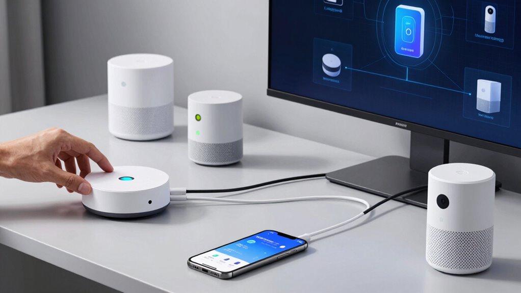 troubleshoot smart device connectivity