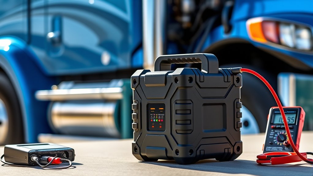 truck jump starter essentials