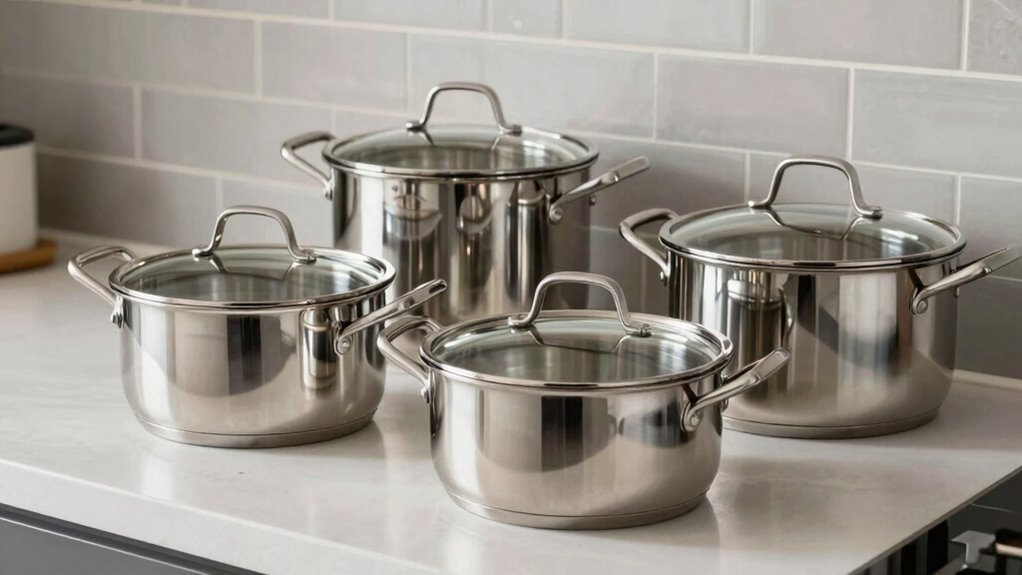 trusted stainless steel cookware choices
