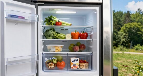 two compartment 12v fridge