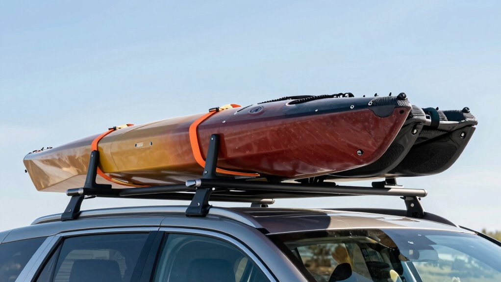 types of kayak racks