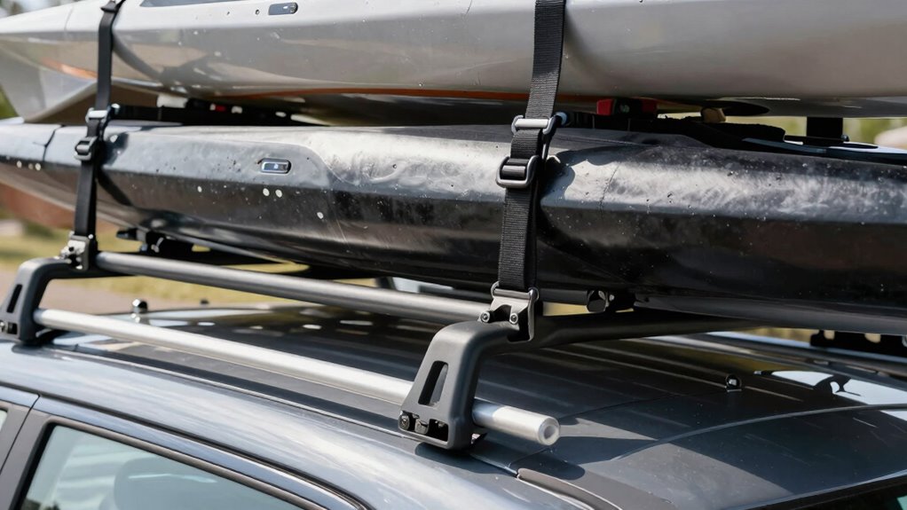 types of kayak roof racks