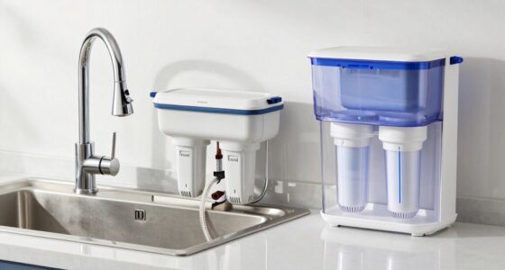 types of water filtration